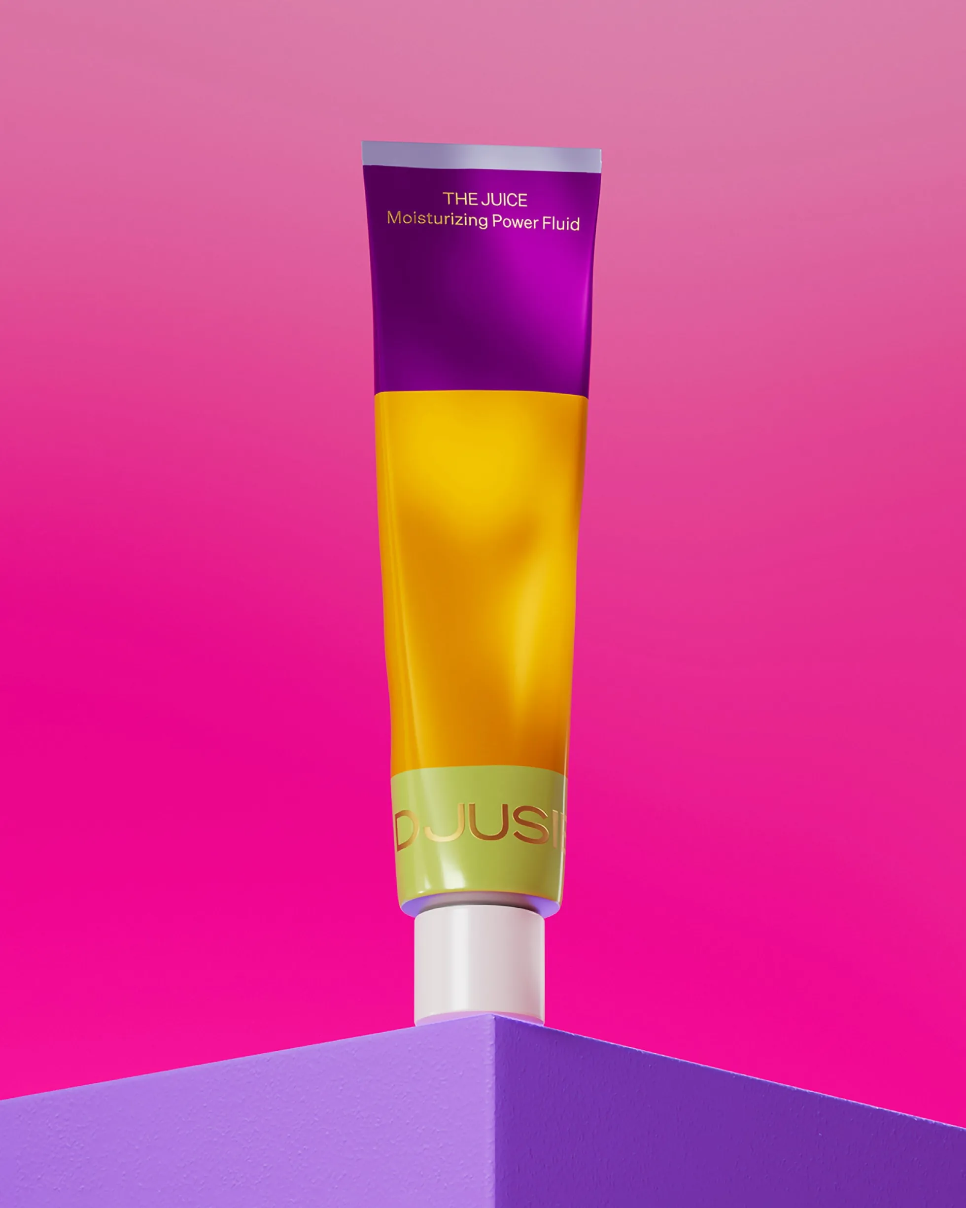 The Juice Moisturizing Power Fluid Kosteusvoide, 50 ml