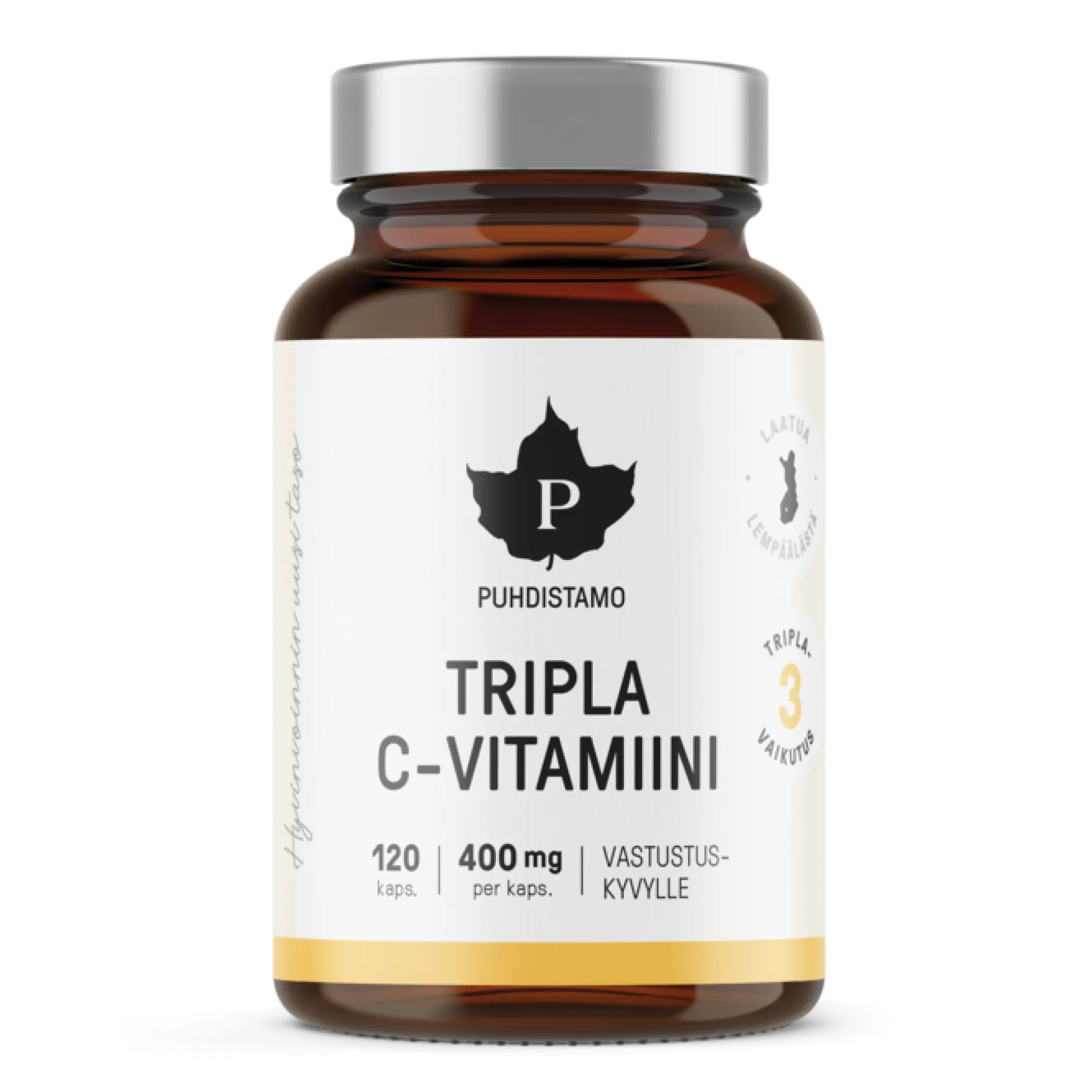 Tripla C-vitamiini, 120 kaps