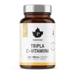 Tripla C-vitamiini 400 mg, 240 kaps