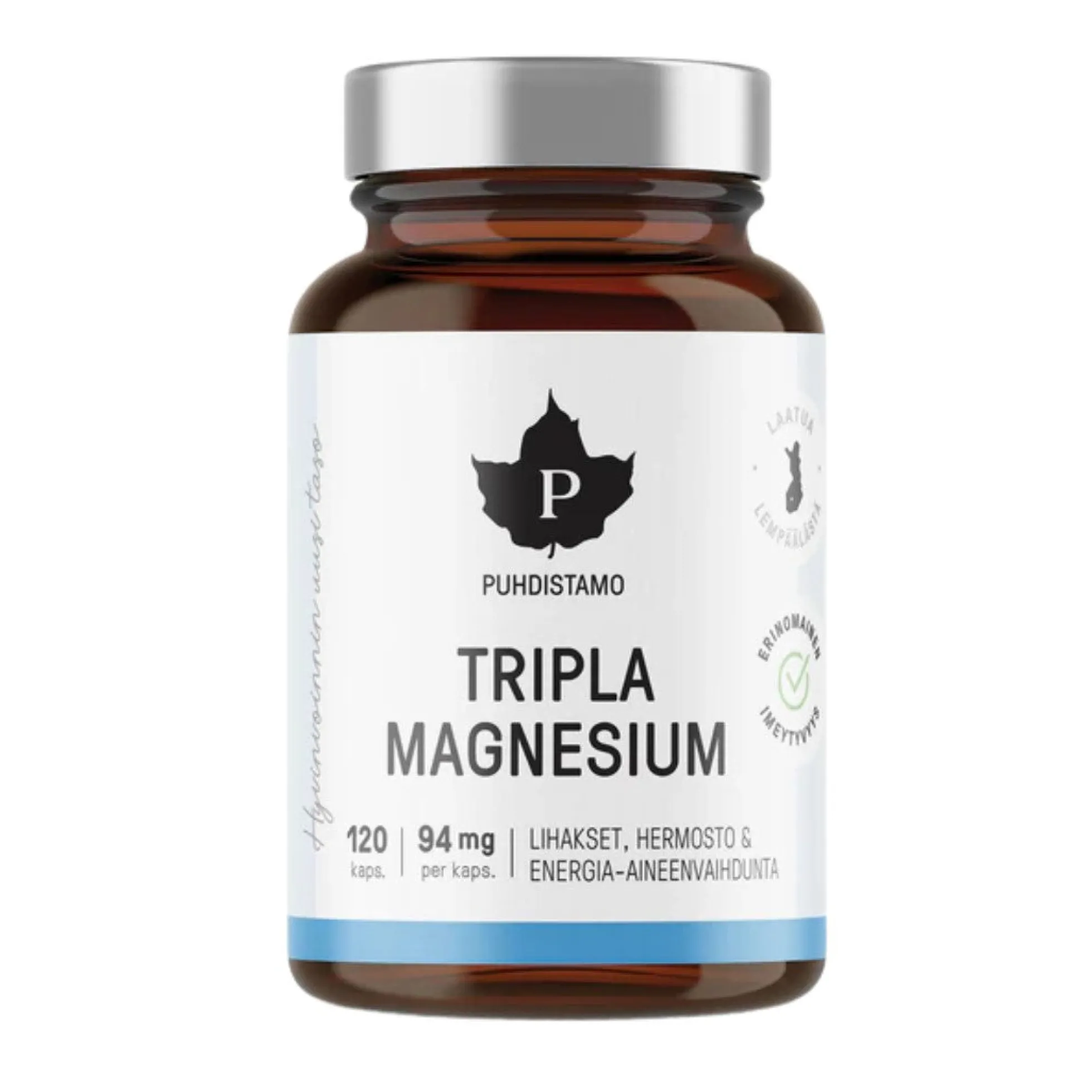Tripla magnesium, 120 kaps