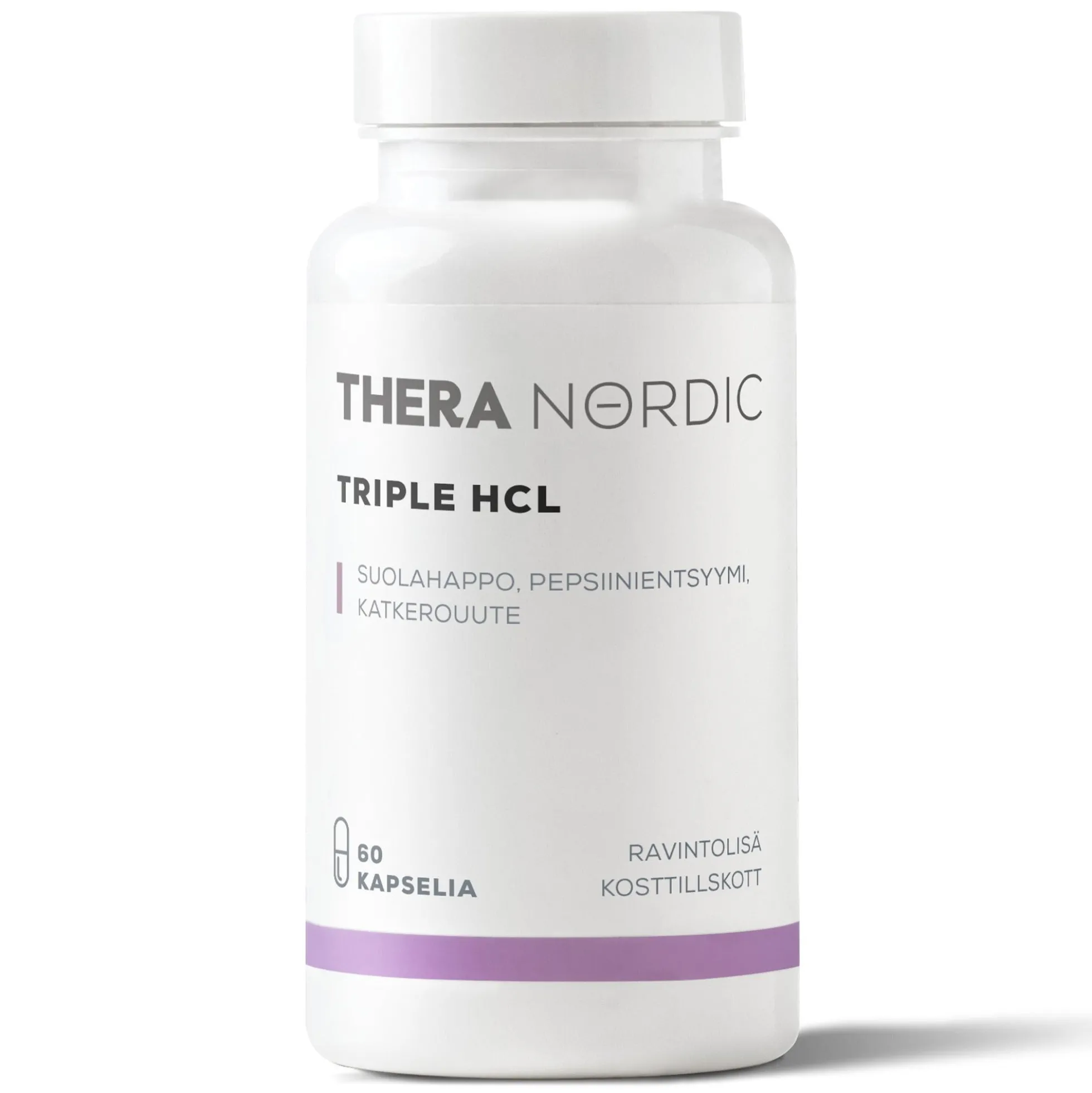 Triple HCL Suolahappo, 60 kaps.