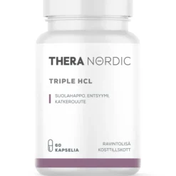 Triple HCL Suolahappo, 60 kaps