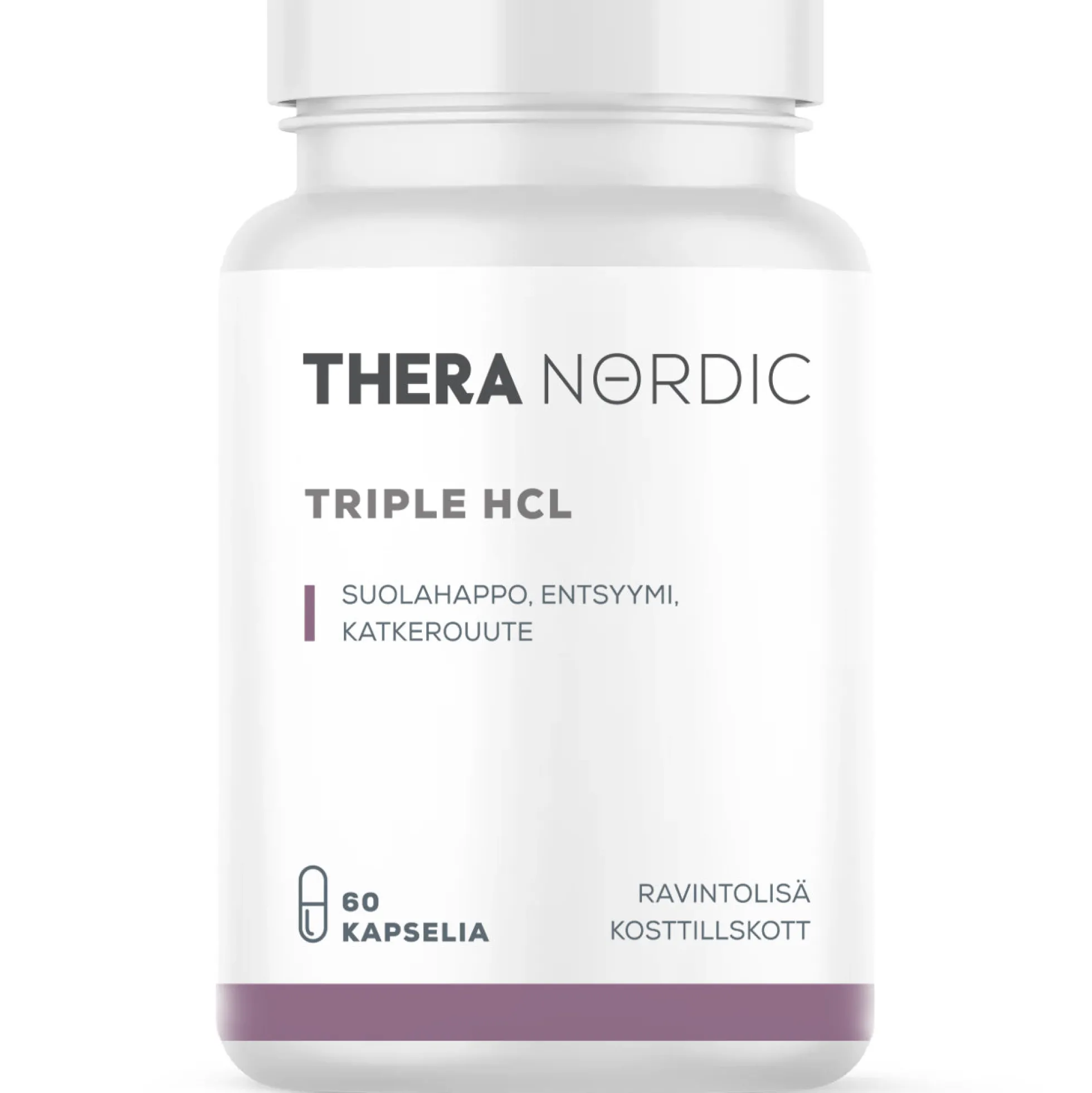 Triple HCL Suolahappo, 60 kaps