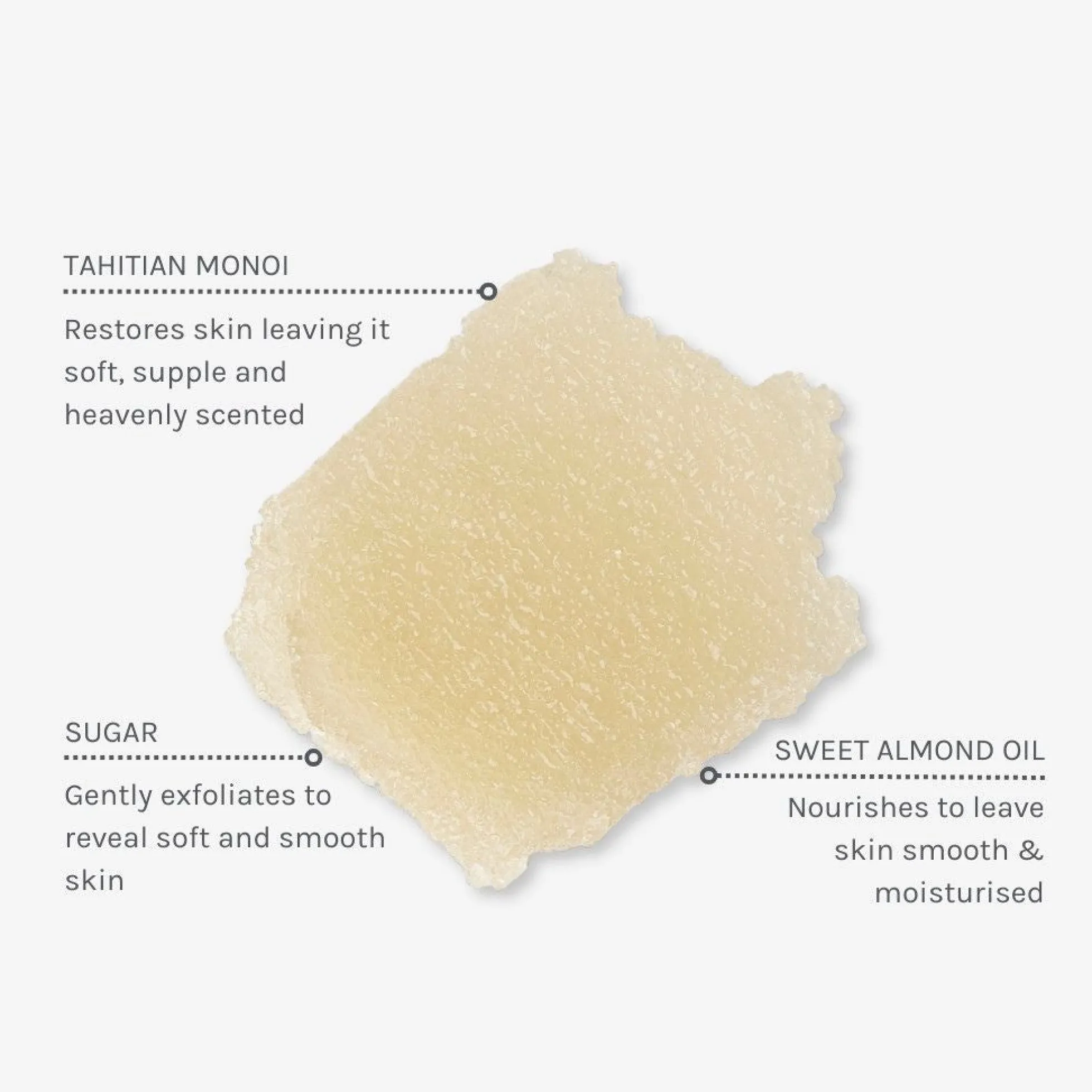 Tropical Blossom Body Polish, 180 ml - sokerikuorinta