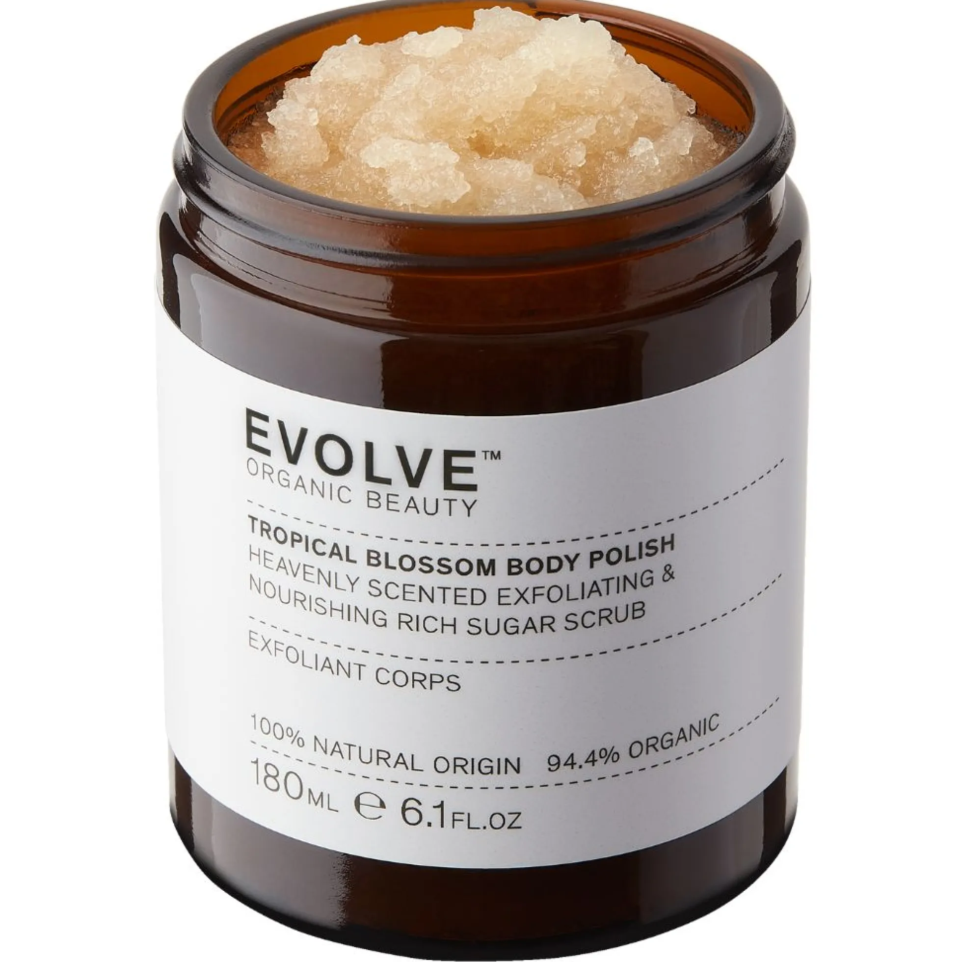 Tropical Blossom Body Polish, 180 ml - sokerikuorinta
