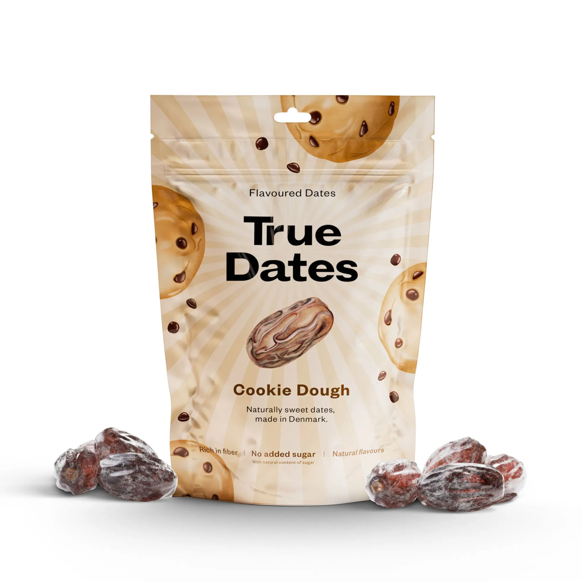 True Dates Keksitaikina, 100g
