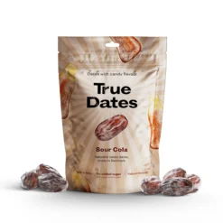 True Dates Kirpeä kola, 100g
