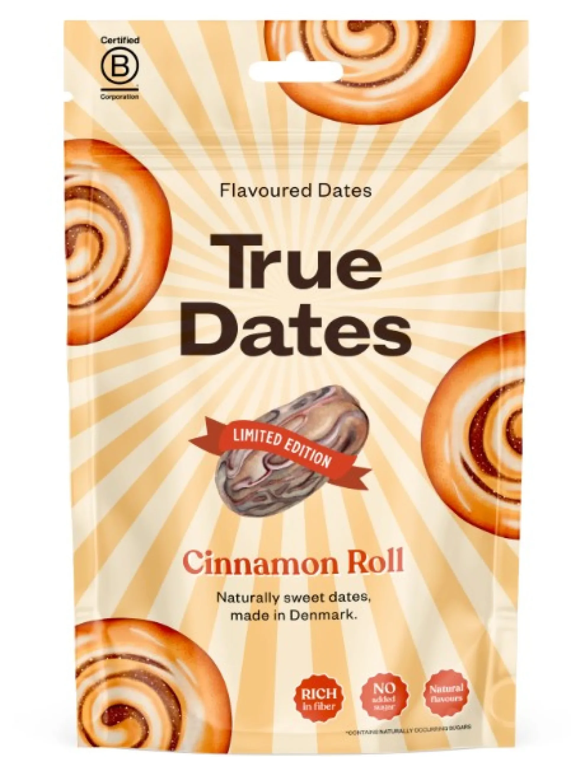 True Dates Korvapuusti, 100 g