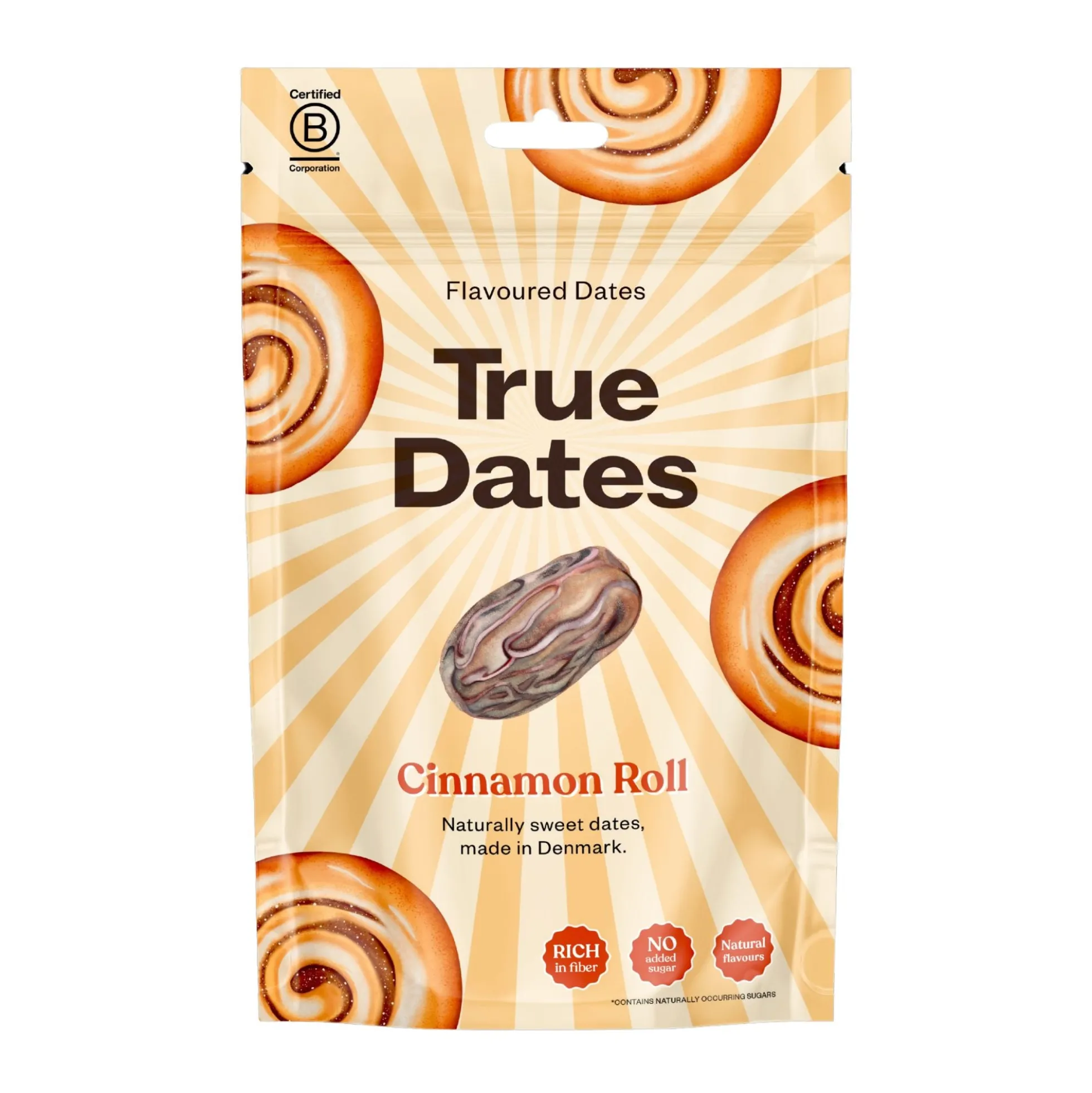 True Dates Korvapuusti, 100 g