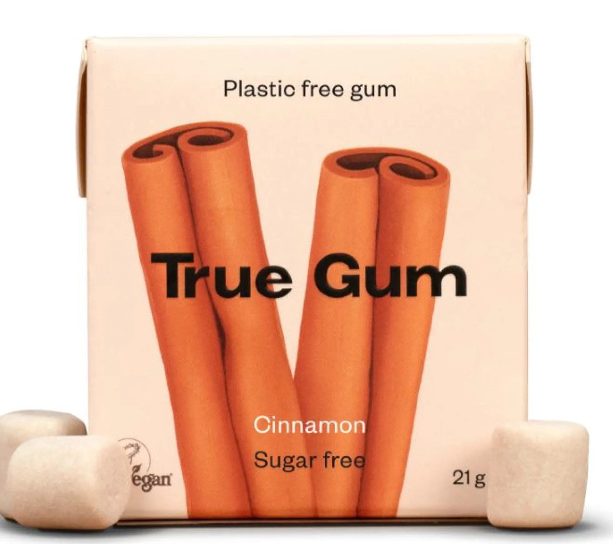 True Gum Kanelipurkka, 21 g