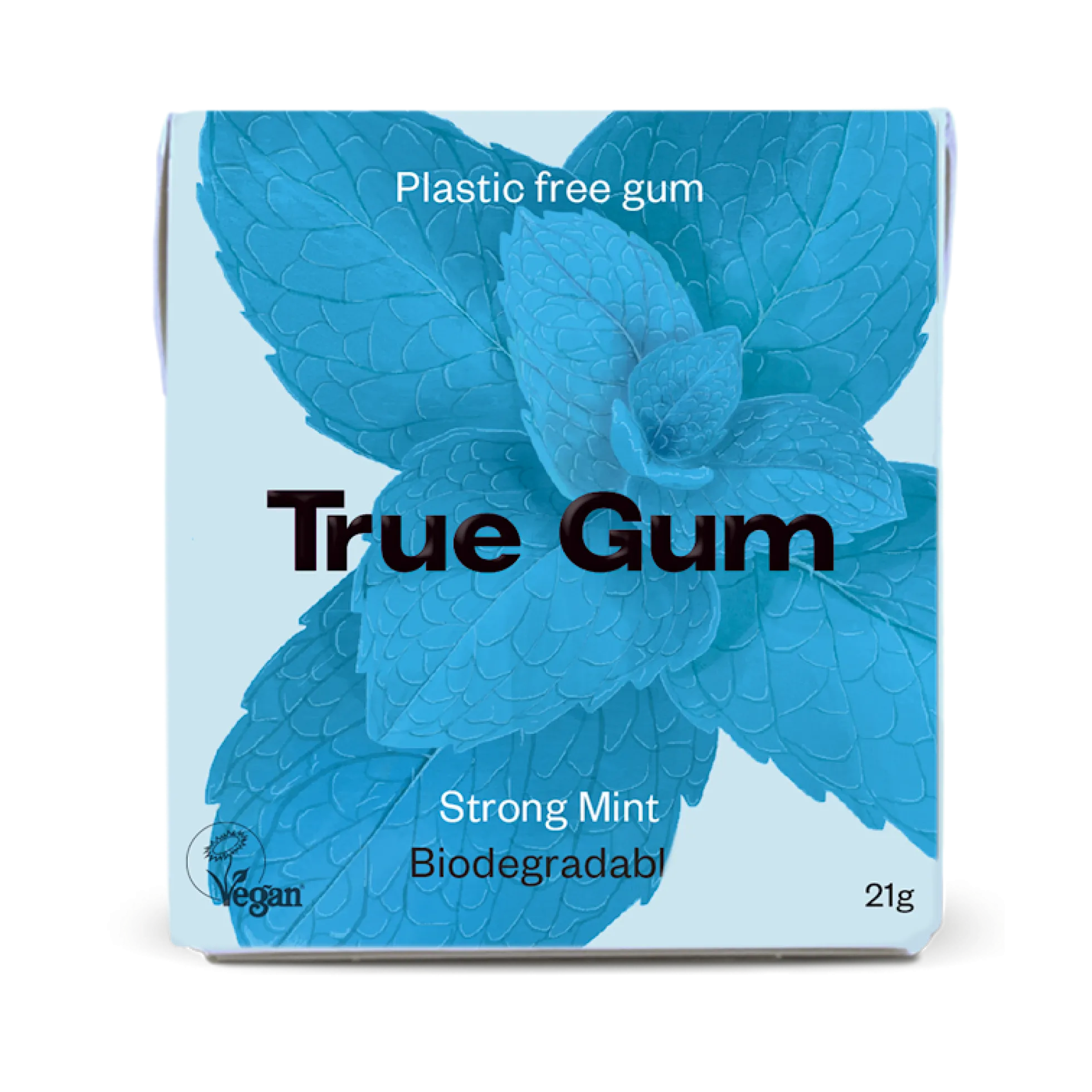 True Gum Vahva minttupurkka, 21 g