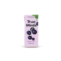 True Mints ksylitolipastilli, mustaherukka, 13 g