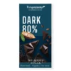 Tumma suklaa 80 %, 60 g