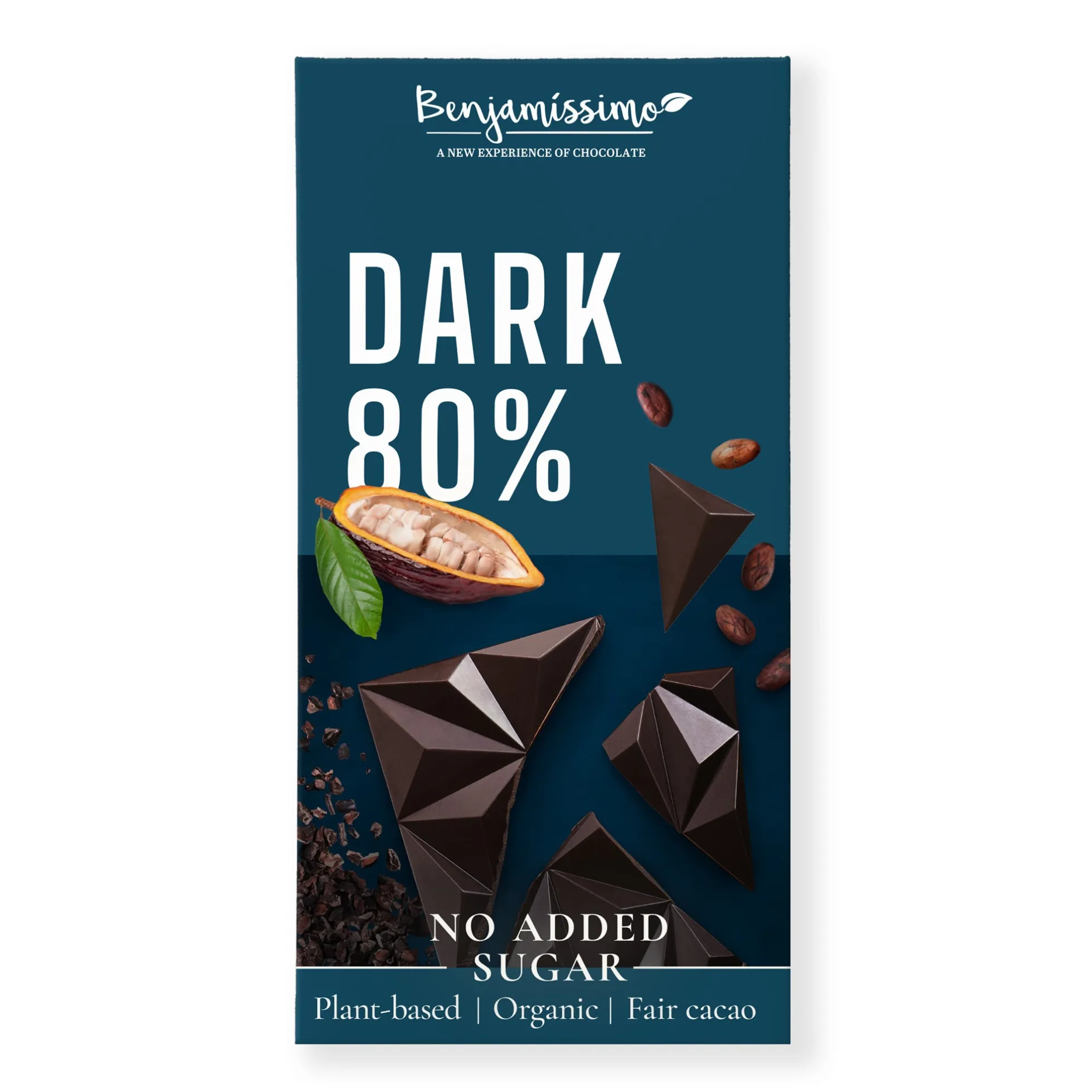 Tumma suklaa 80 %, 60 g