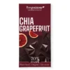 Tumma suklaa 70 %, chia-greippi, 60 g