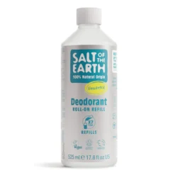 Tuoksuton roll-on-deodorantti täyttöpullo, 525 ml