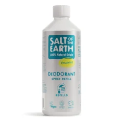 Tuoksuton spray-deodorantti täyttöpullo, 500 ml