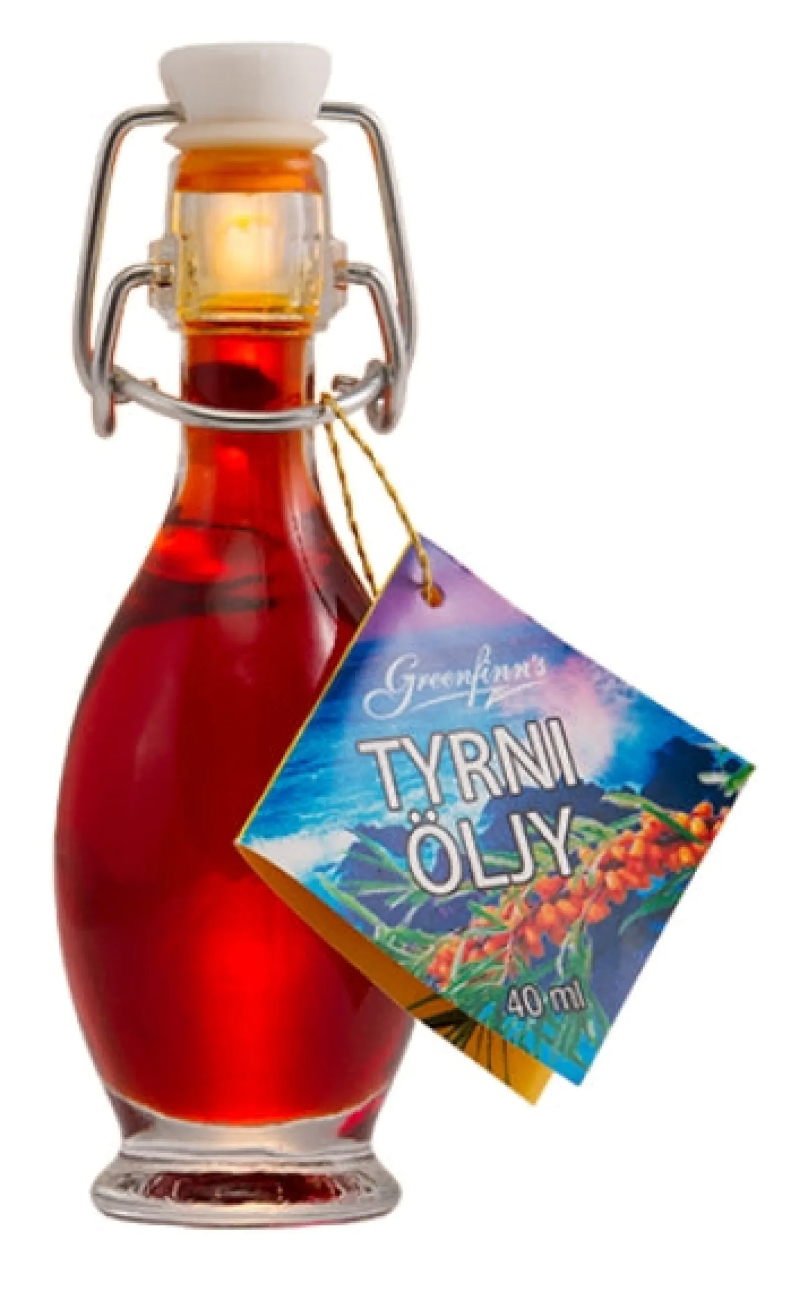 Tyrniöljy, 40 ml