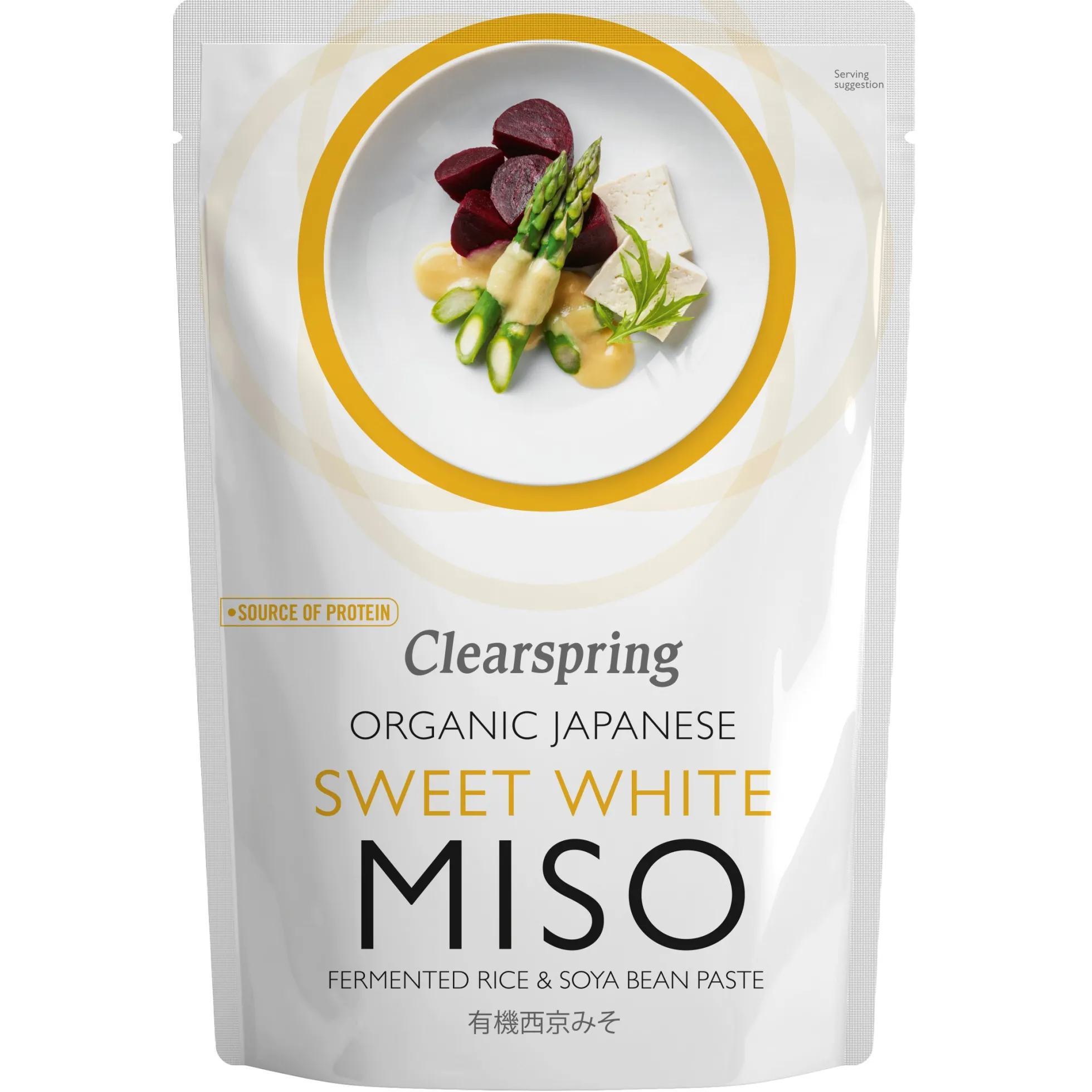 Vaalea miso, 250 g