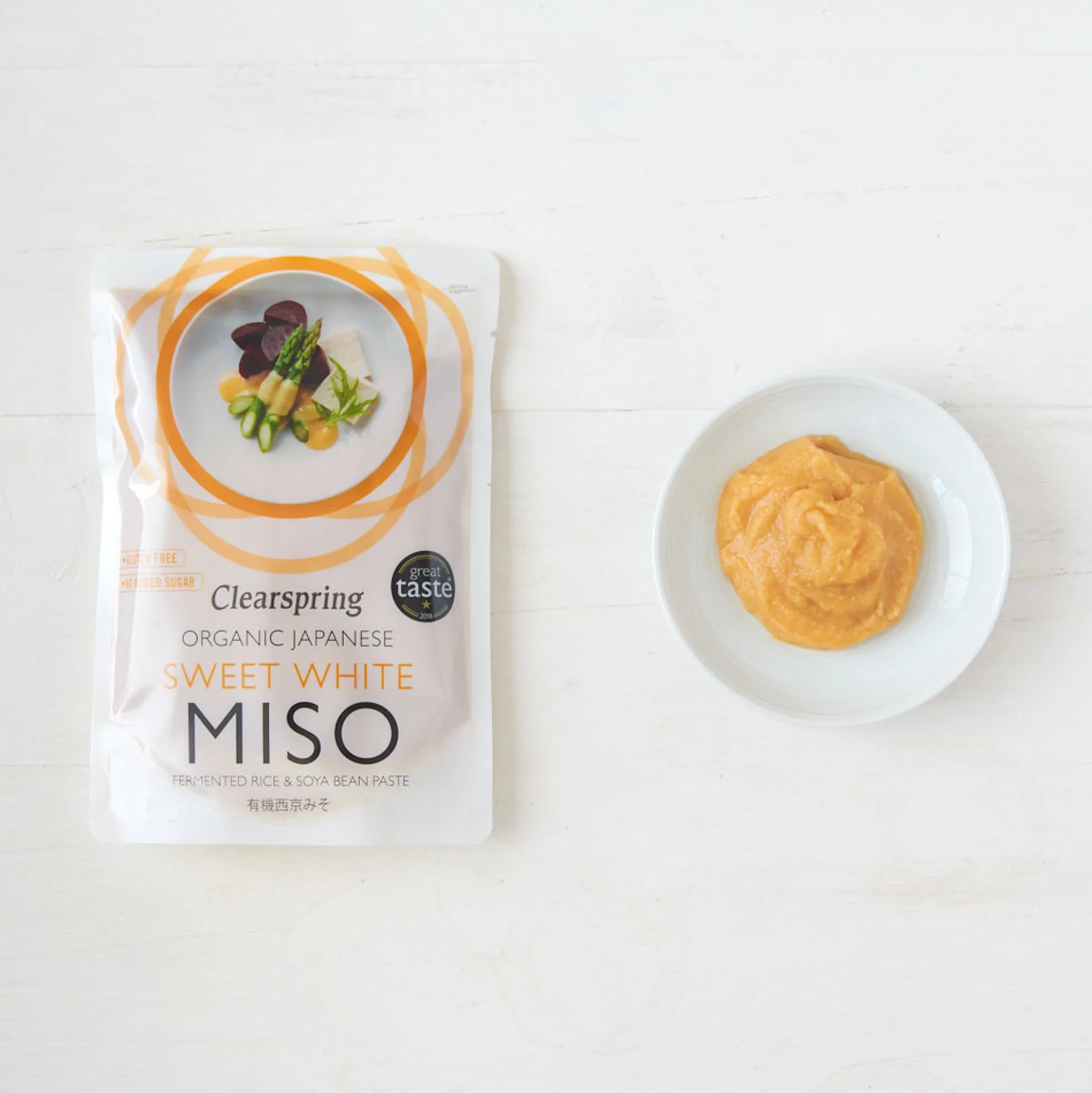 Vaalea miso, 250 g