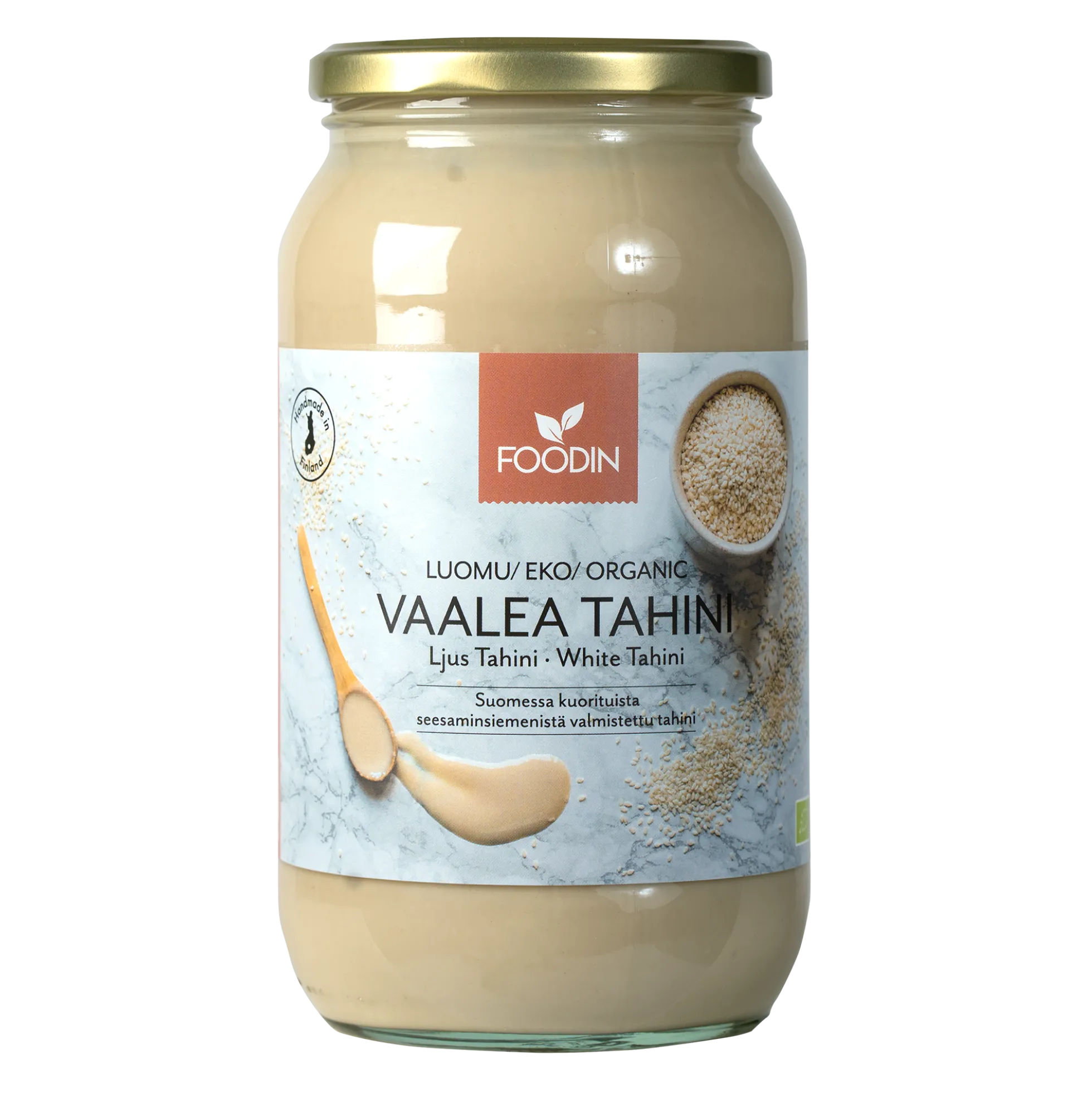 Vaalea raakatahini, 1 kg