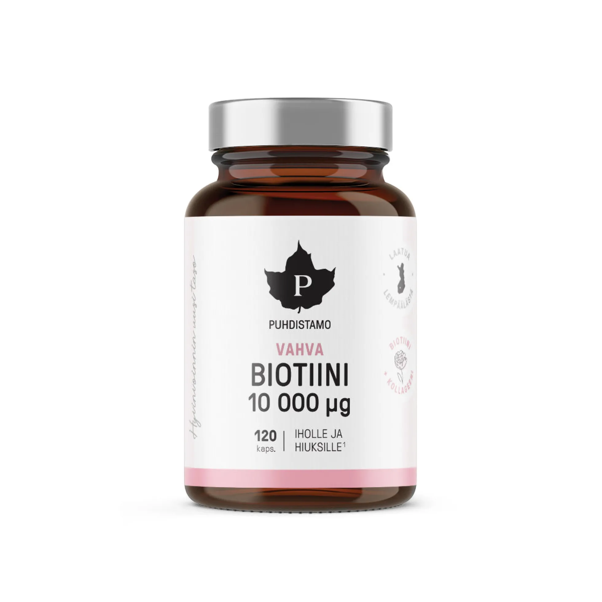 Vahva Biotiini, 120 kaps