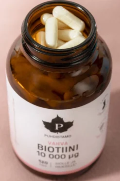 Vahva Biotiini, 120 kaps