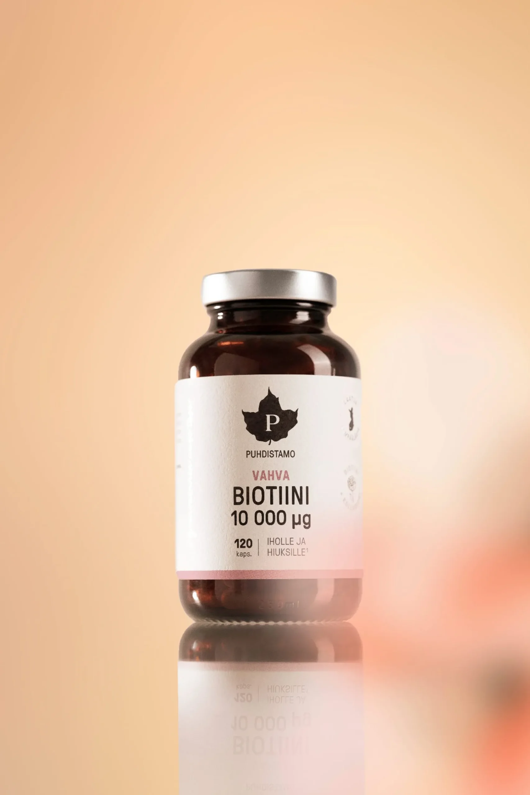Vahva Biotiini, 120 kaps
