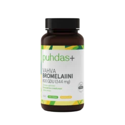 Vahva Bromelaiini 800 GDU, 60 kaps