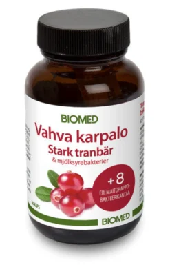 Vahva karpalo, 30 kaps