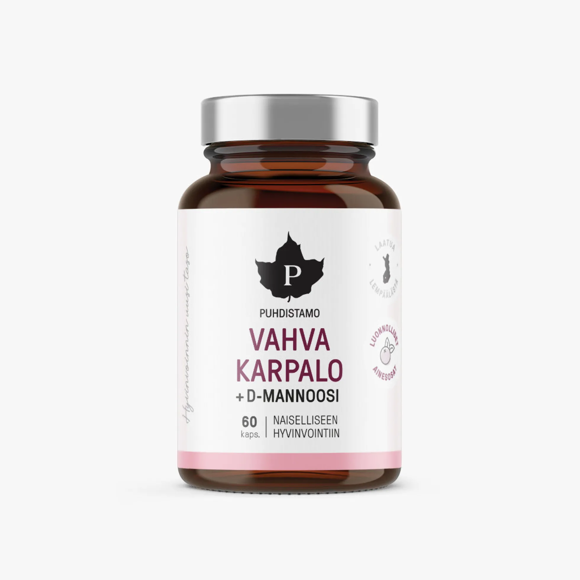 Vahva Karpalo + Mannoosi