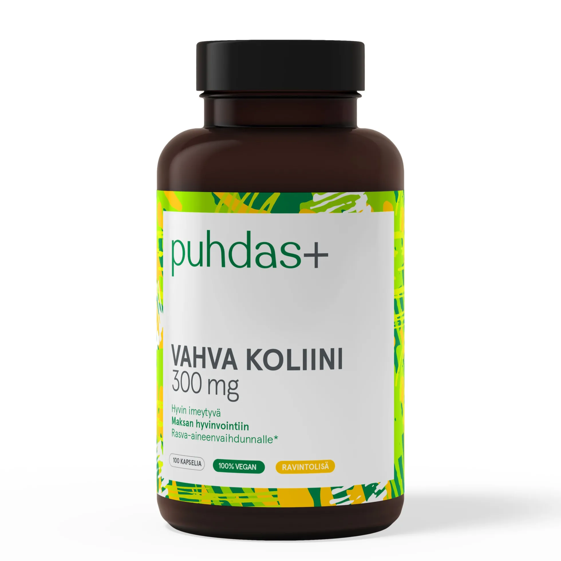 Vahva Koliini 300 mg, 100 kaps