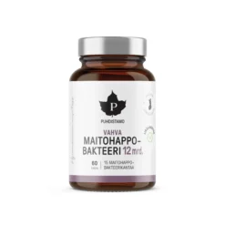 Vahva Maitohappobakteeri 12 mrd. 60 kaps