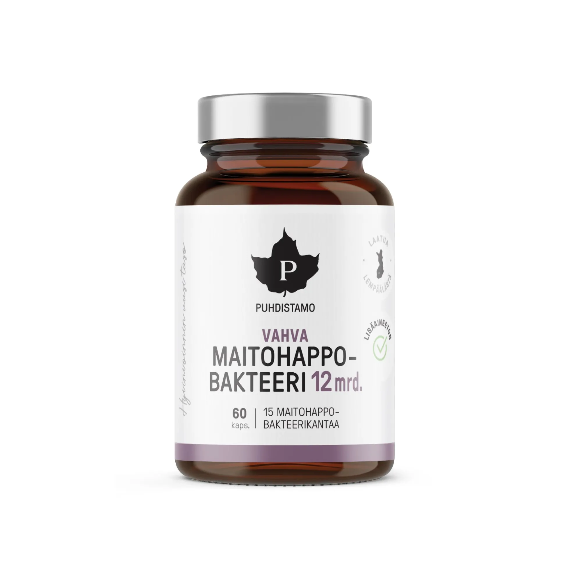 Vahva Maitohappobakteeri 12 mrd. 60 kaps