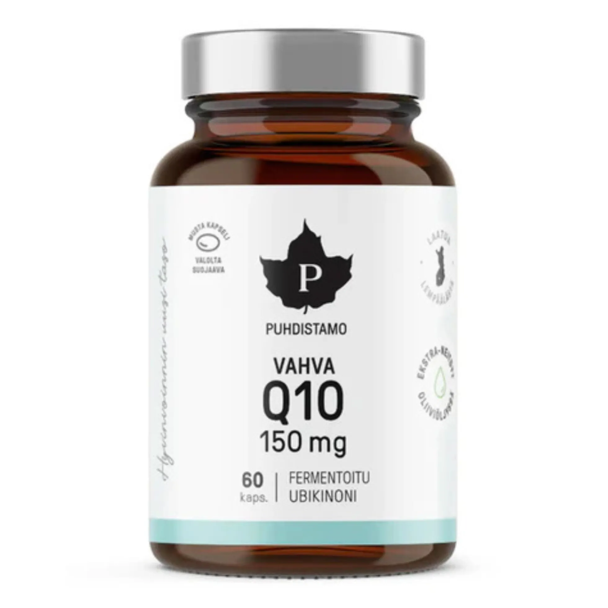 Vahva Q10 Ubikinoni 150 mg 60 kaps