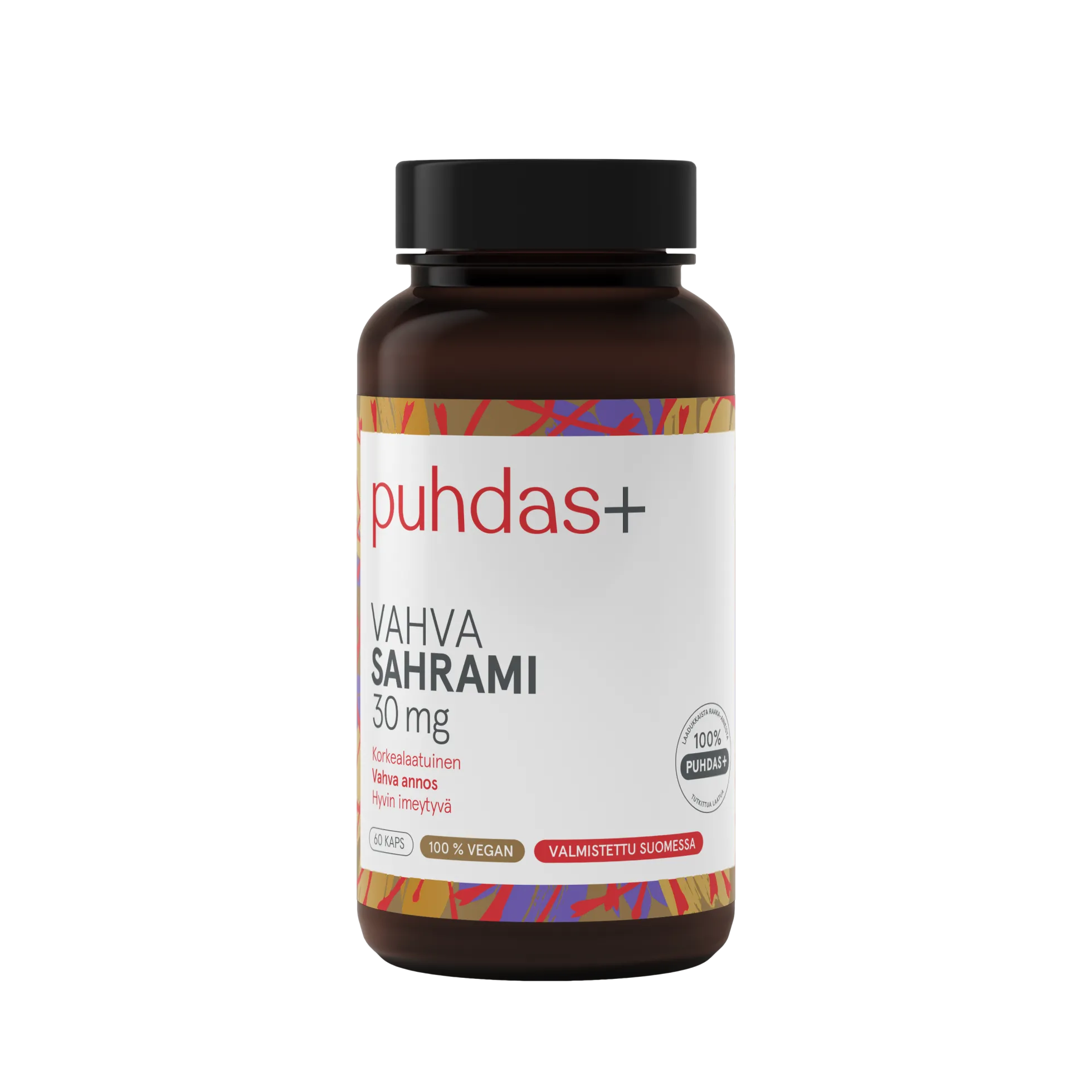 Vahva Sahrami 30 mg, 60 kaps