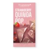 Valkosuklaa, mansikka-quinoa pop, 60 g