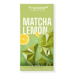 Valkosuklaa, matcha-sitruuna, 60 g