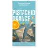 Valkosuklaa, pistaasi-appelsiini, 60 g