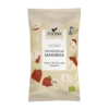 Valkosuklaakuorrutettu mansikka, 50 g
