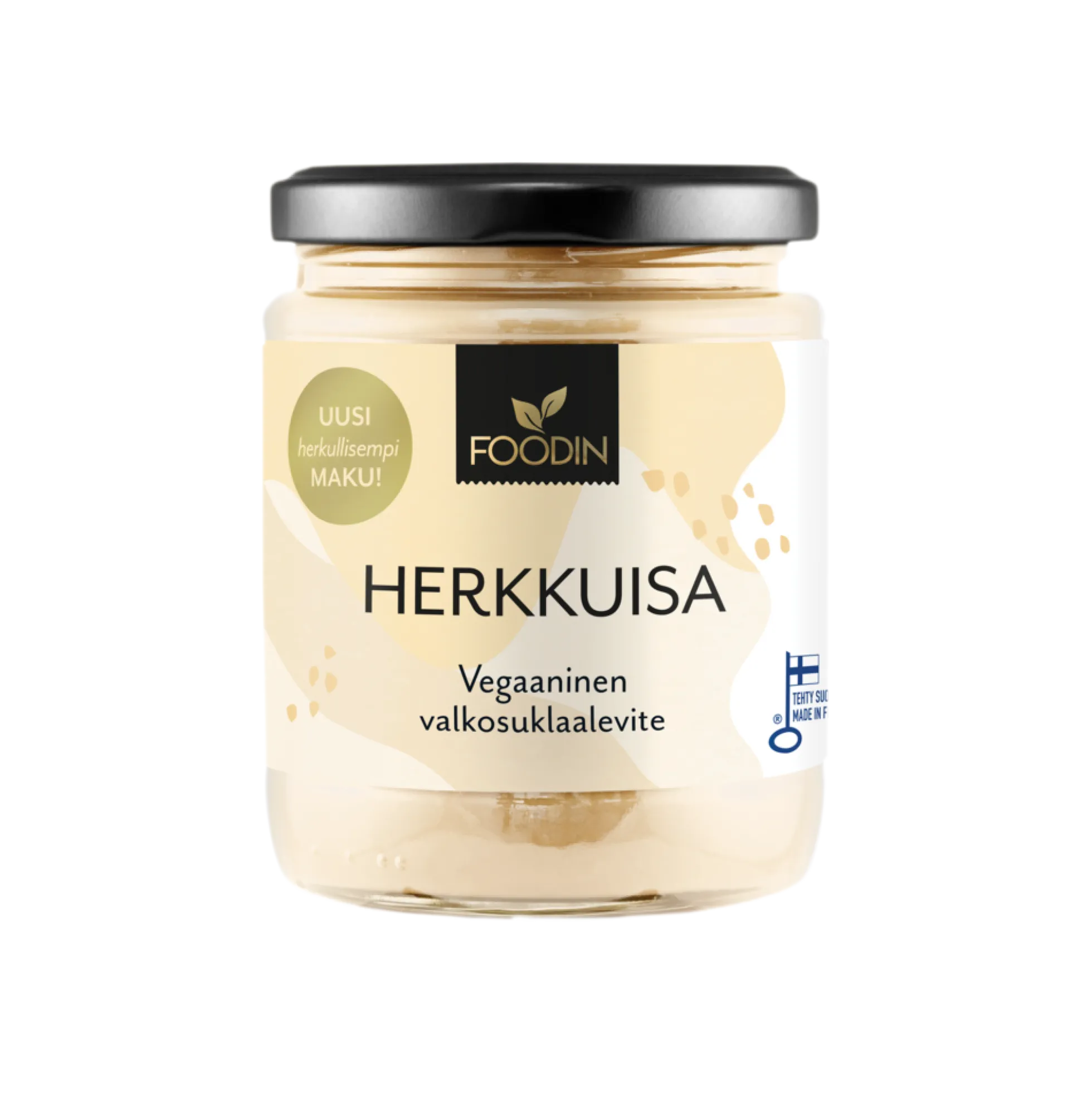 Valkosuklaan makuinen levite (Valkosuklaa Herkkuisa), 240 g