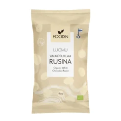 Valkosuklaarusina, 80 g