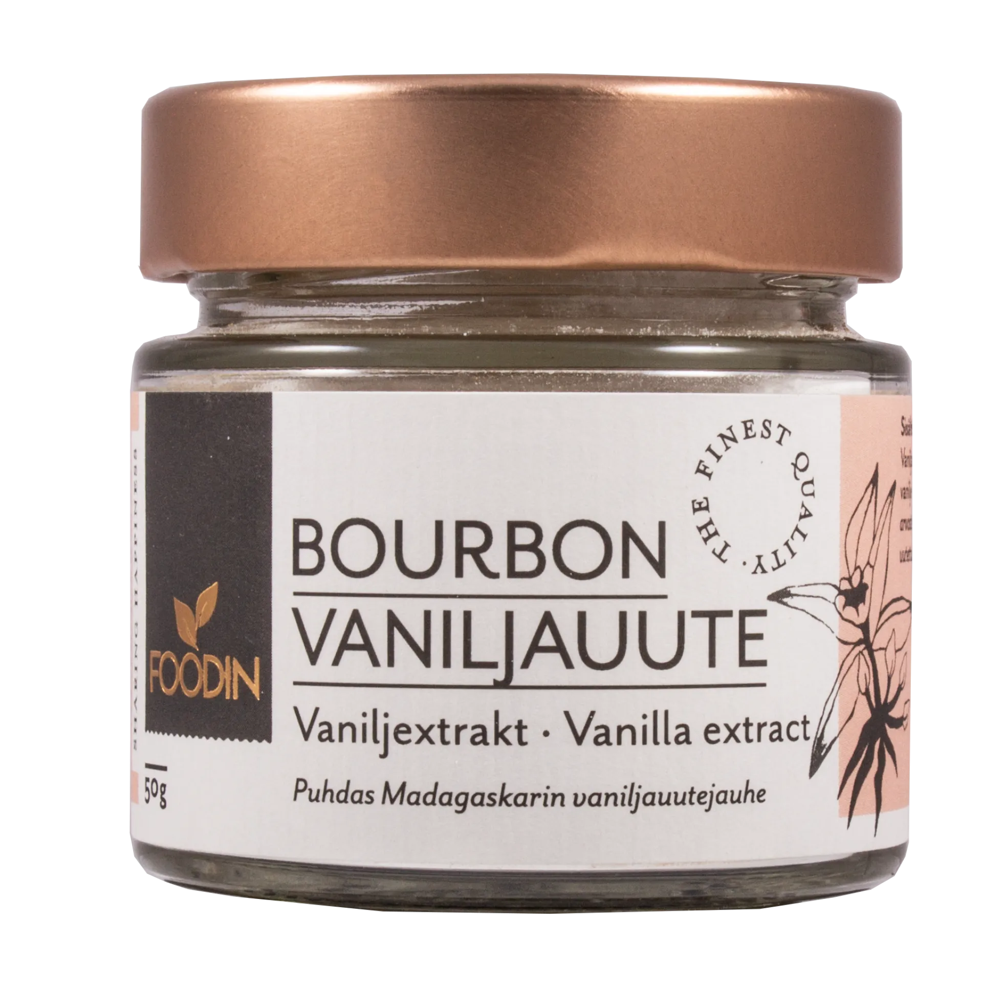 Vaniljauutejauhe, 50 g