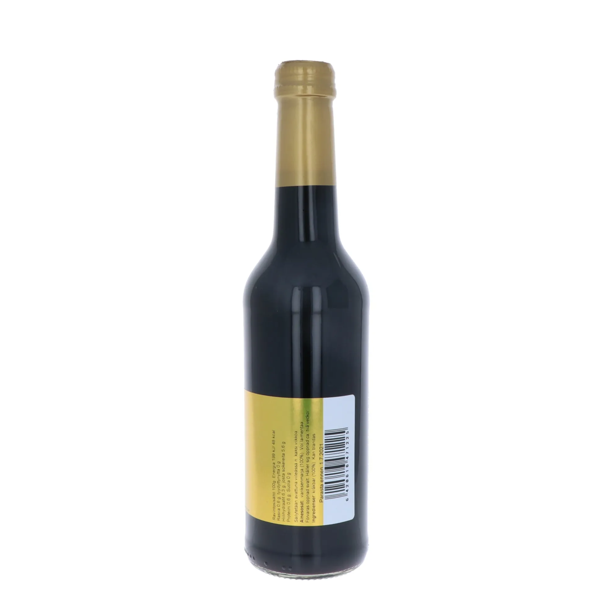Variksenmarjamehu (kaarnikkamehu), 350 ml