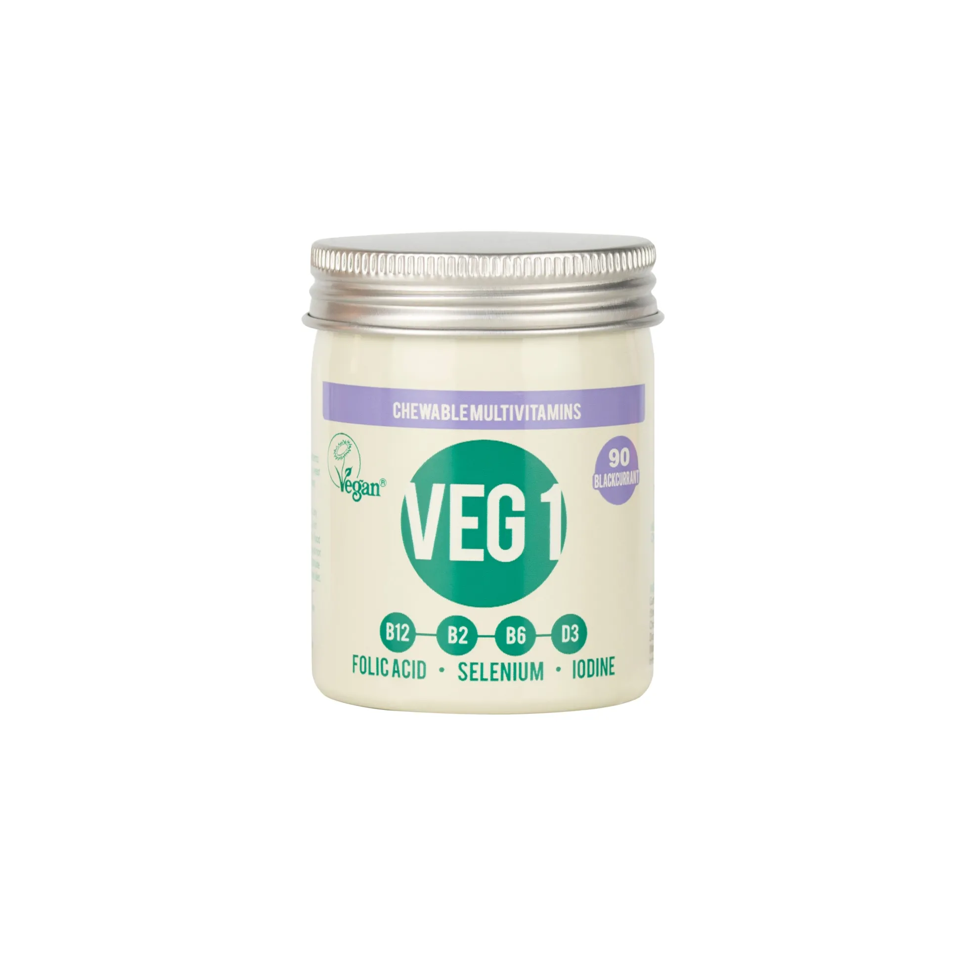 VEG 1 -monivitamiini, mustaherukka, 81 g