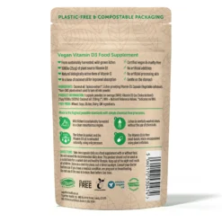 Vegaaninen D3-vitamiini, 30 kpl