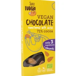 Vegaaninen suklaa, manteli 100 g