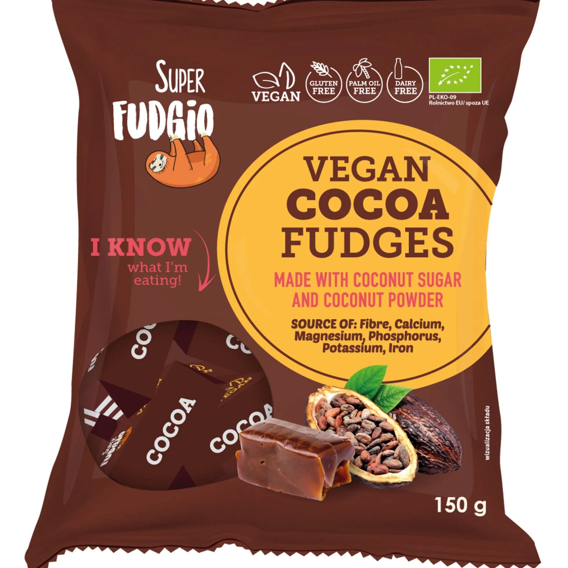 Vegaaninen suklaatoffee, 150 g