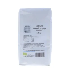 Vehnäjauho, puolikarkea, 1 kg
