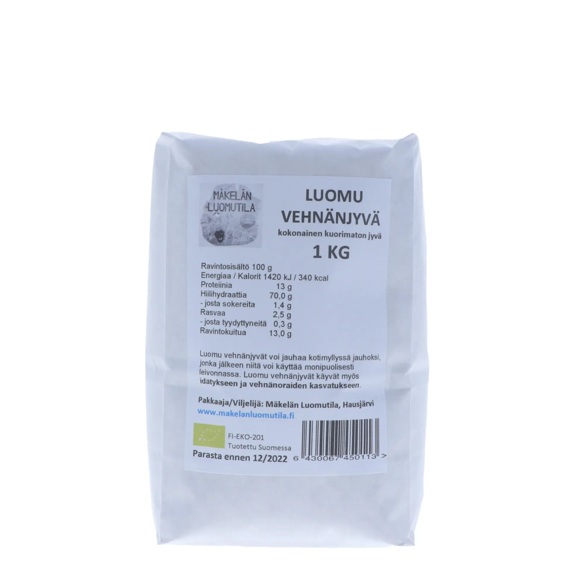 Vehnänjyvä idätykseen, 1 kg